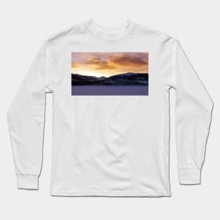 Summit Winter Sunrise Long Sleeve T-Shirt